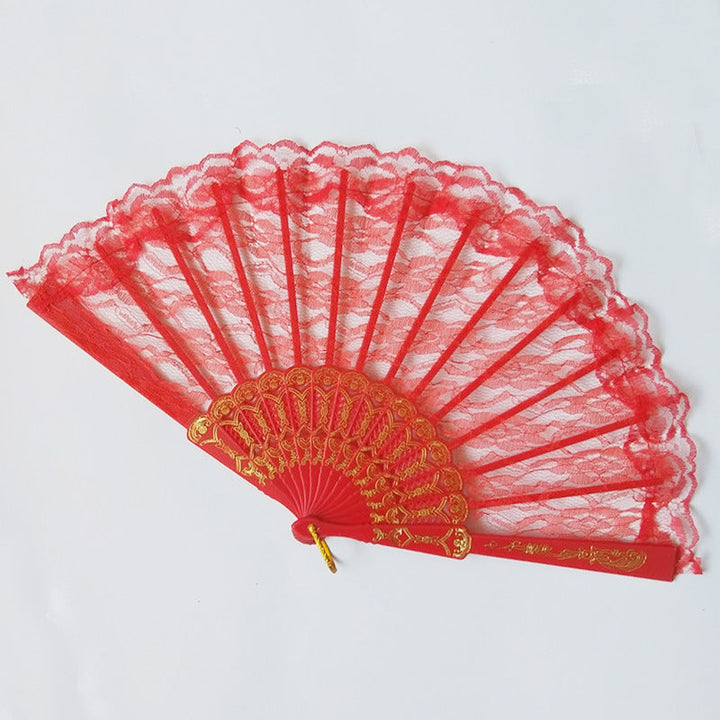 Women's Elegant Lace Fan Kalsten