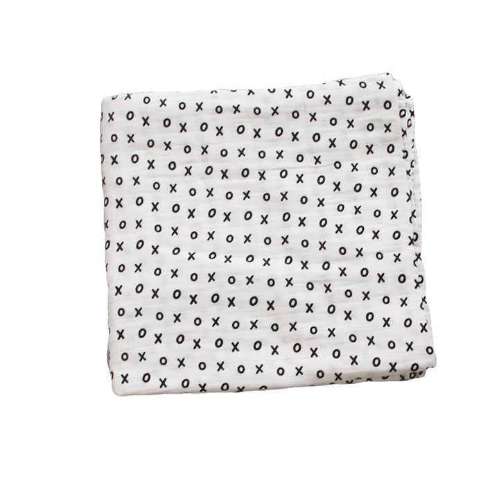 Cute Patterned Muslin Swaddle Blanket kalsten