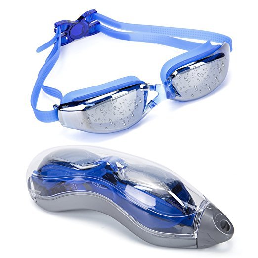 High-performance swimming goggles with anti-fog and UV protection Kalsten