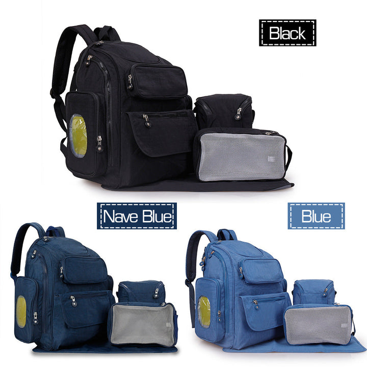 Multifunctional travel backpack with insulated compartments Kalsten