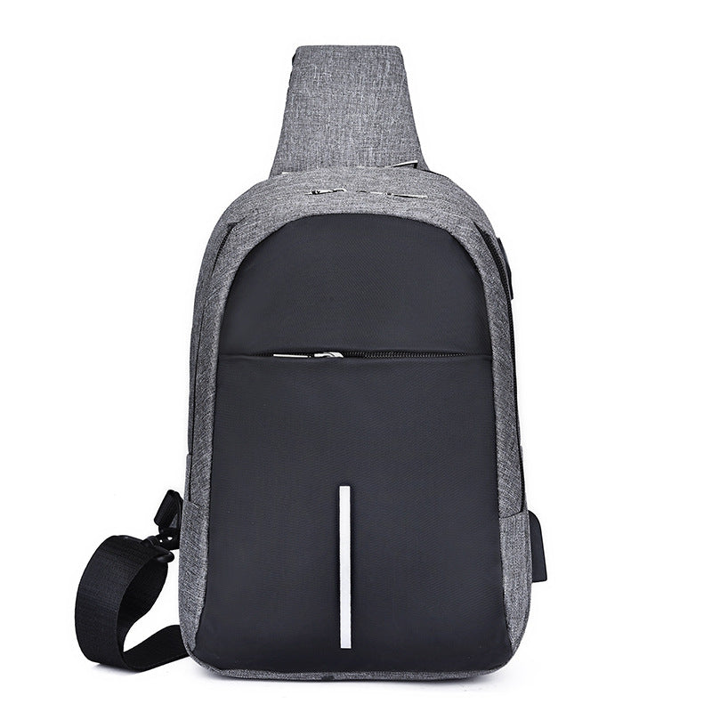 Sling-Style Multi-Compartment Backpack Kalsten