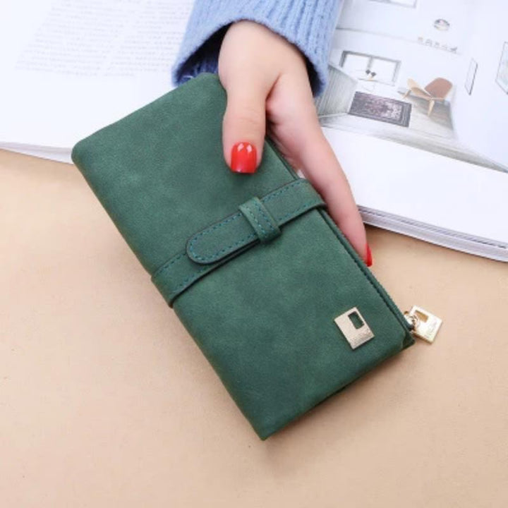 Long Double Fold Wallet for Women | Kalsten