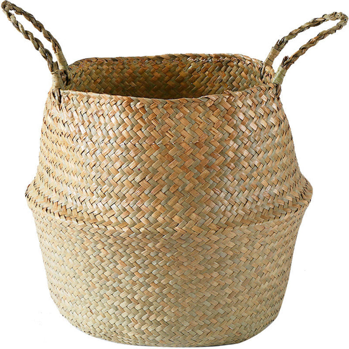 Handwoven Decorative Storage Basket Kalsten