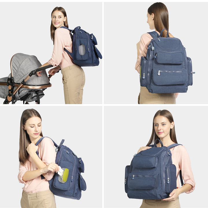 Multifunctional travel backpack with insulated compartments Kalsten