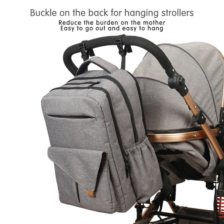 Elegant Laptop Backpack with Reinforced Back and Insulated Compartments Kalsten