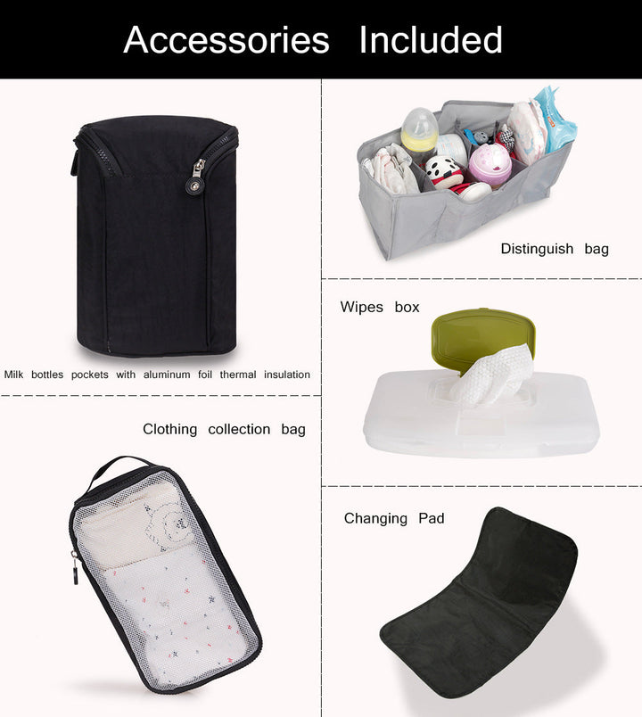 Multifunctional travel backpack with insulated compartments Kalsten