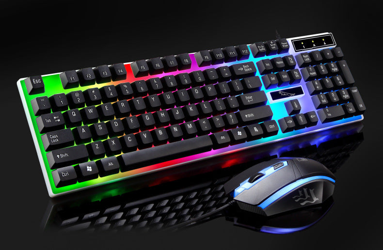 RGB Mechanical Keyboard and Precision Optical Mouse Set Kalsten