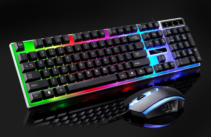RGB Mechanical Keyboard and Precision Optical Mouse Set Kalsten