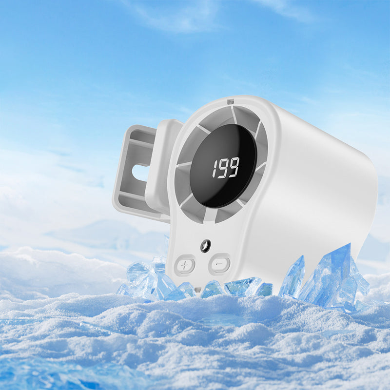 Mini fan with ventilation clip for car and desk | Kalsten