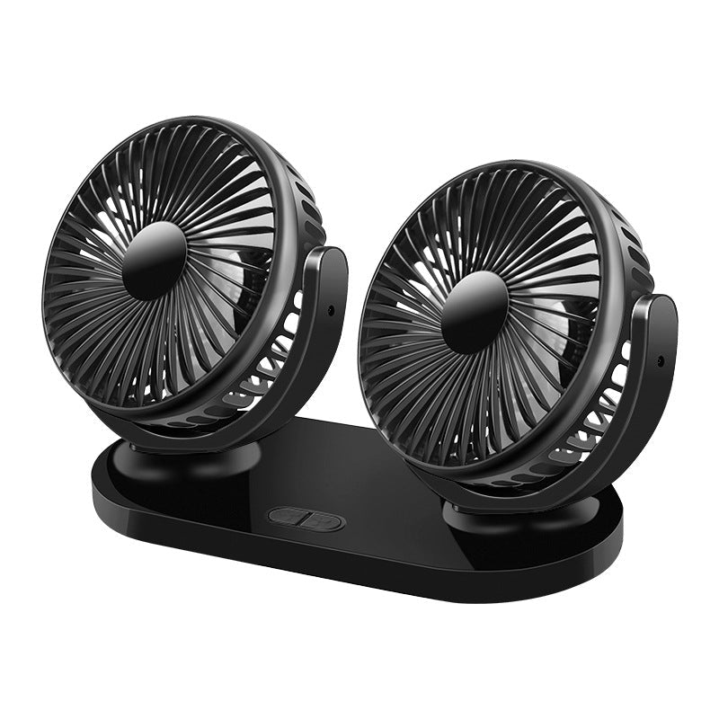 Dual Hurricane Desk Fan Kalsten