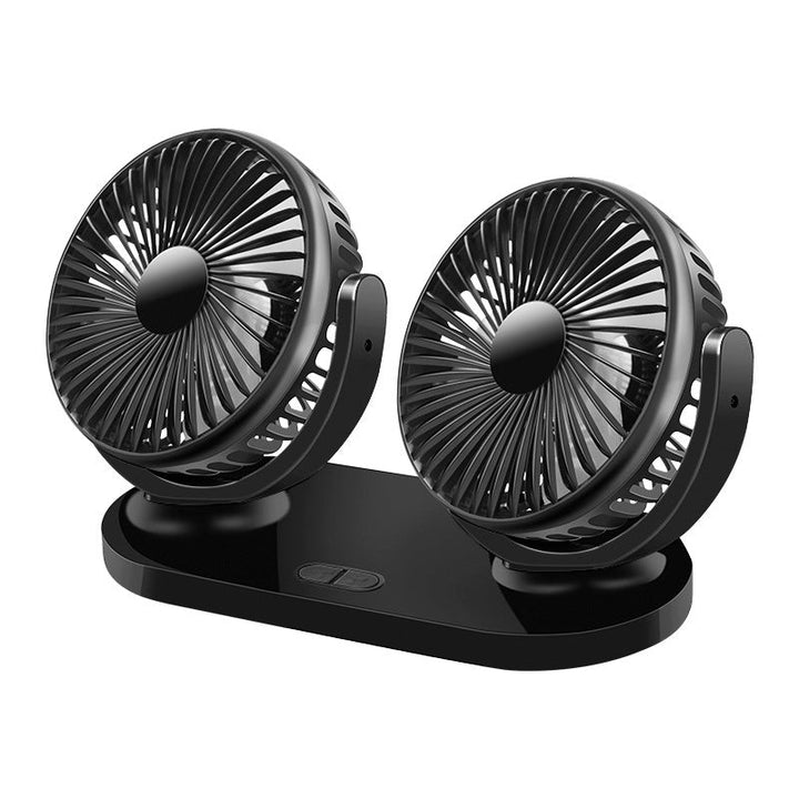 Dual Hurricane Desk Fan Kalsten