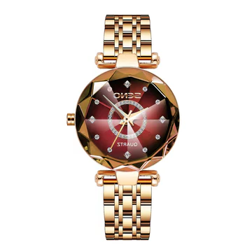Women’s Starry Stainless Steel Watch