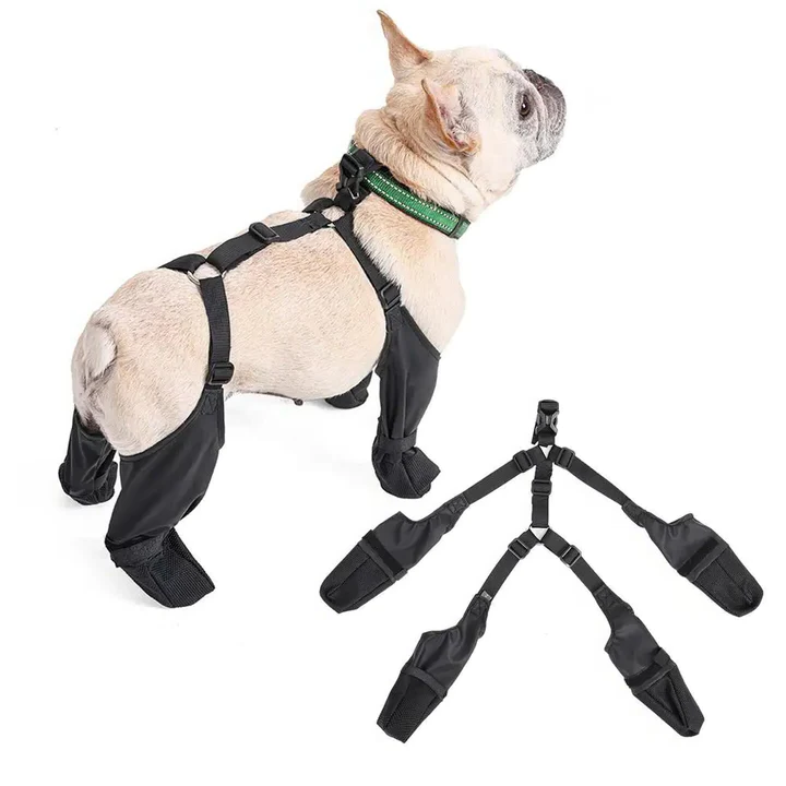 Adjustable Protective Dog Shoes