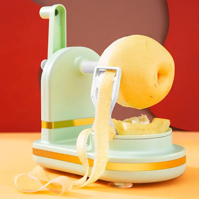Skanto | Simple Crank Vegetable and Fruit Peeler – For Easy Peeling