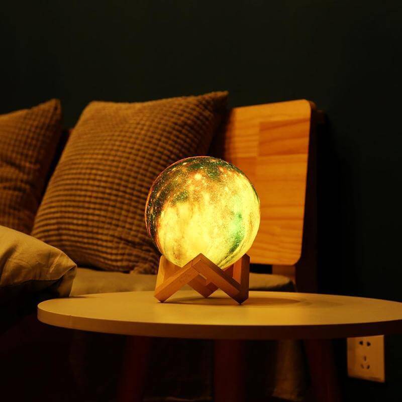 3D Printing Lunar Light Painting Creative Gift Night Light | Kalsten