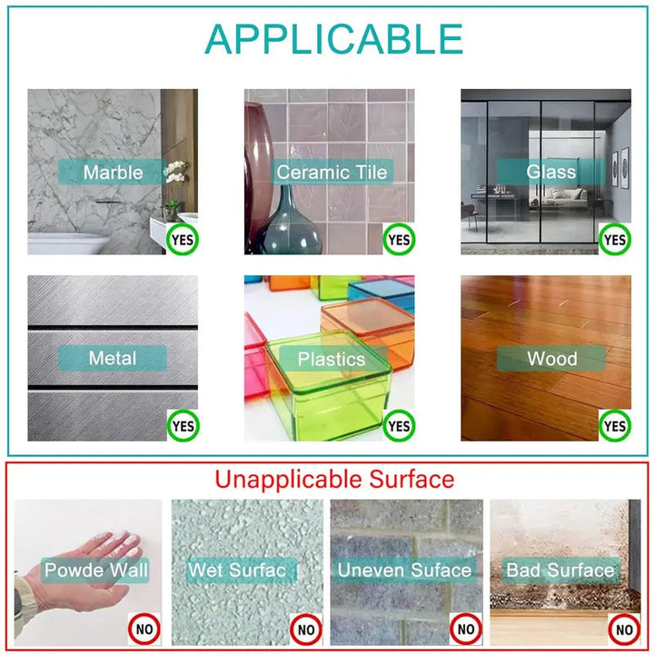 Nano double-sided adhesive tape for home & office | Kalsten