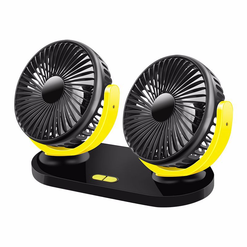Dual Hurricane Desk Fan Kalsten
