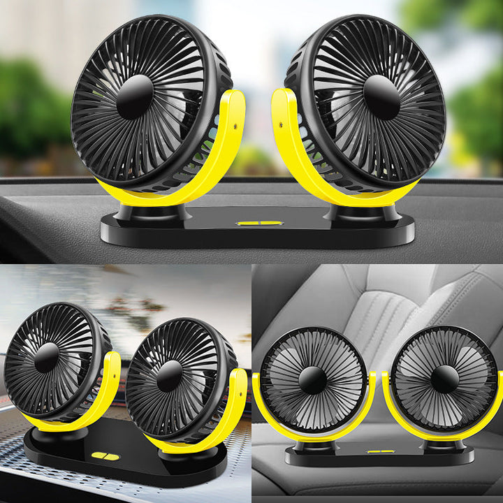 Dual Hurricane Desk Fan Kalsten