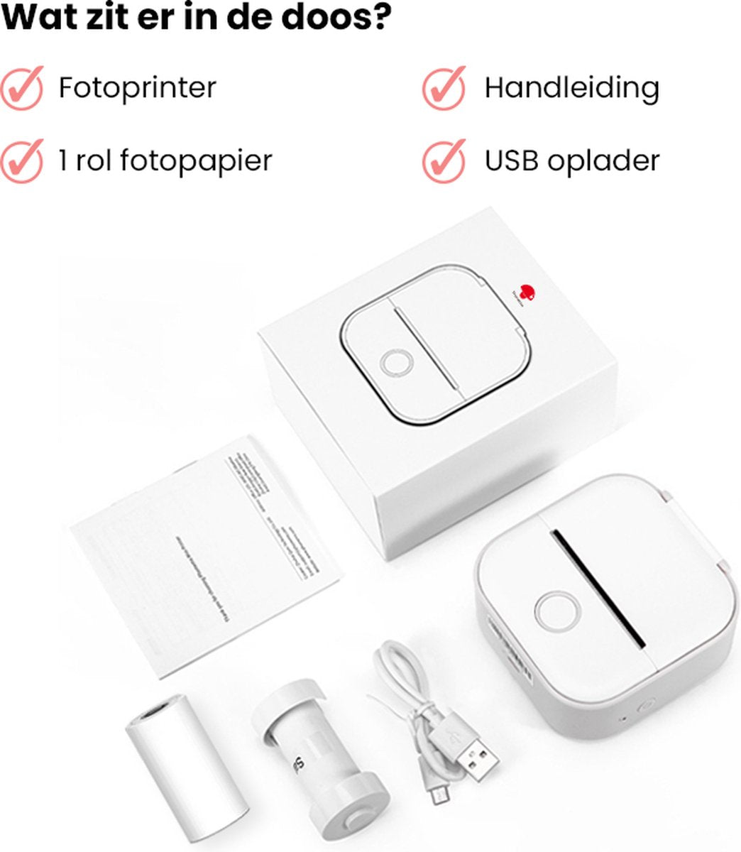 Pocket Printer™ - Includes one free roll! Kalsten
