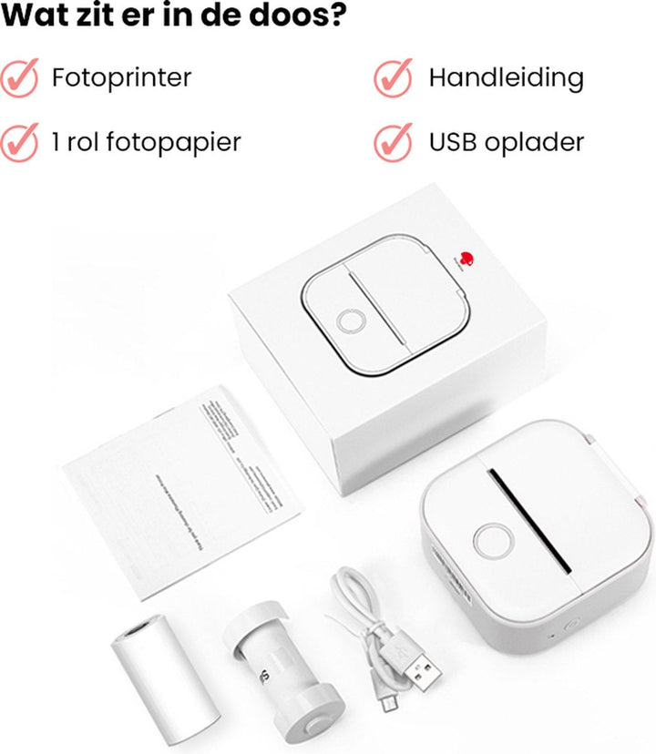 Pocket Printer™ - Includes one free roll! Kalsten