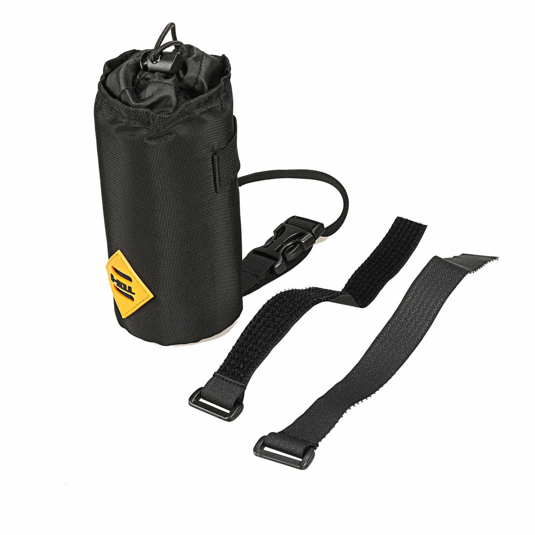 durable waterproof handlebar storage pouch with drawstring closure and reflective safety patch Kalsten