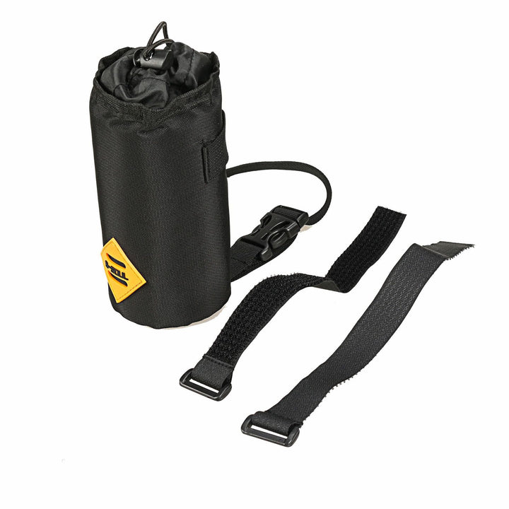 durable waterproof handlebar storage pouch with drawstring closure and reflective safety patch Kalsten