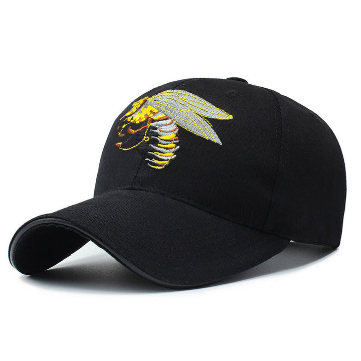 Men's Embroidered Insect Design Baseball Cap Kalsten