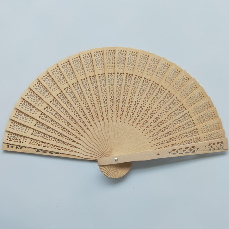 Women's Fan with Colorful Floral Design Kalsten