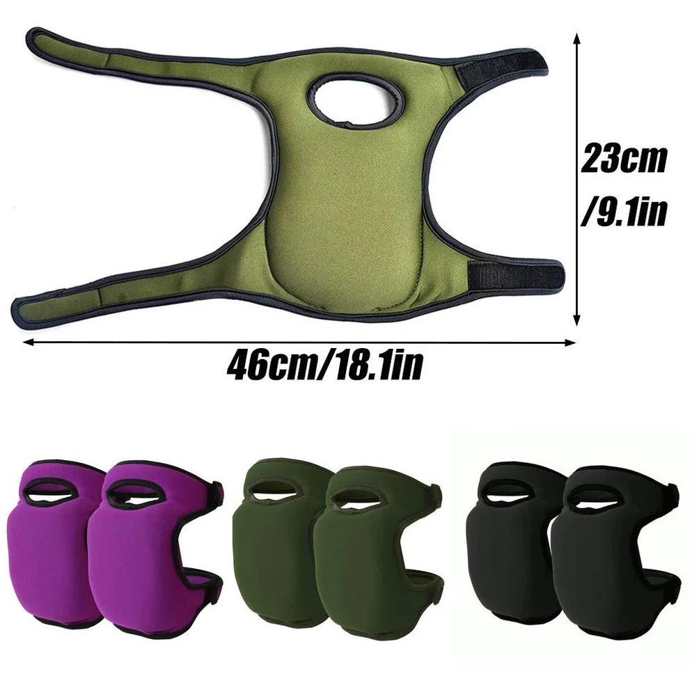 Kalsten | Gardening Knee Pads Anti Slip Garden Kneeler Protectors For Gardener, Cleaning Work and Scrubbing Floors