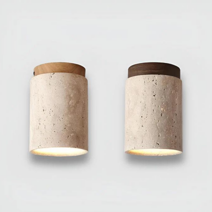 Trendy Round Japanese Style Ceiling Lamp - ZenLight | Kalsten
