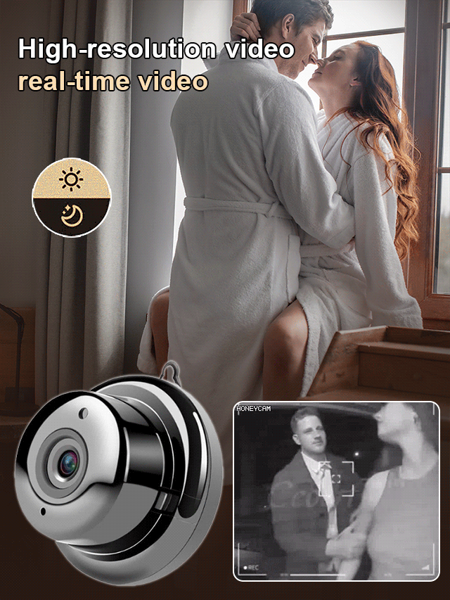 ShadowGuard Pro Surveillance Camera with Night Vision | Kalsten