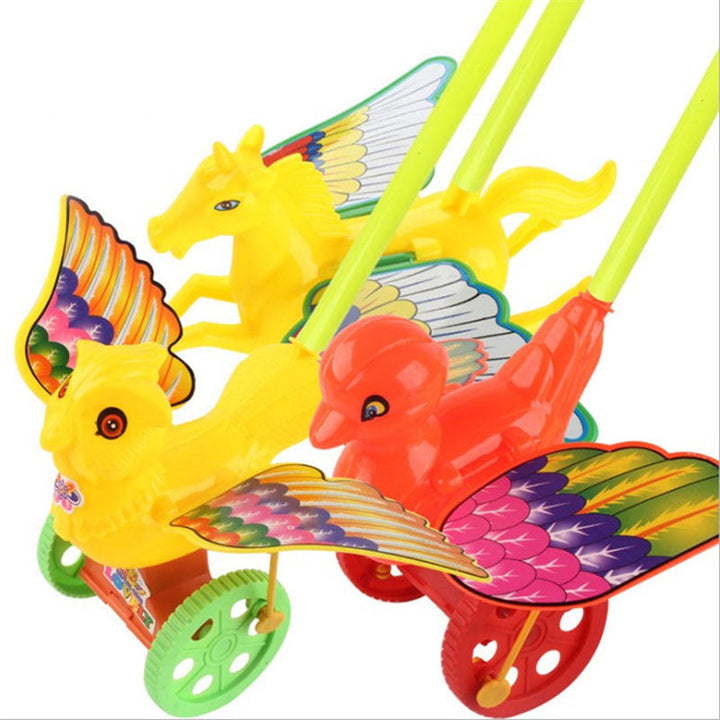 Unisex toy bird with foldable wings Kalsten