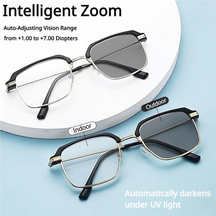 Kalsten | Smart Zoom Reading Glasses