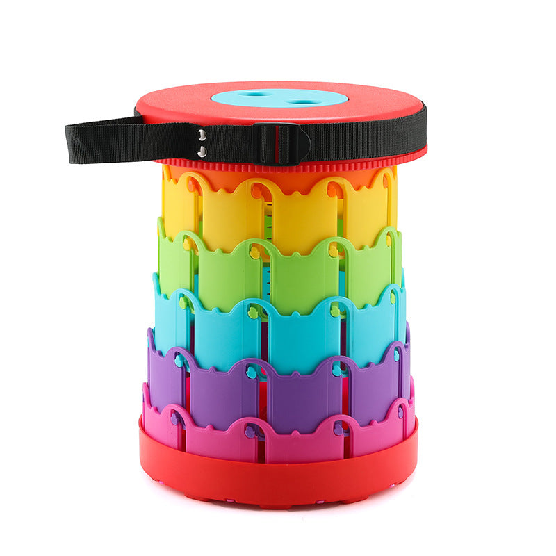 Kalsten | Improved retractable folding stool