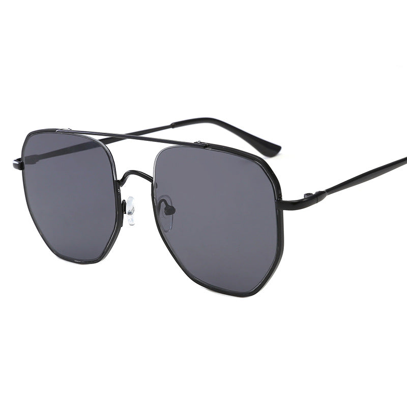 Women modern geometric sunglasses Kalsten
