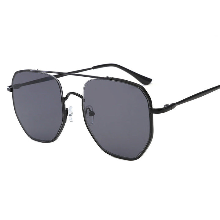 Women modern geometric sunglasses Kalsten