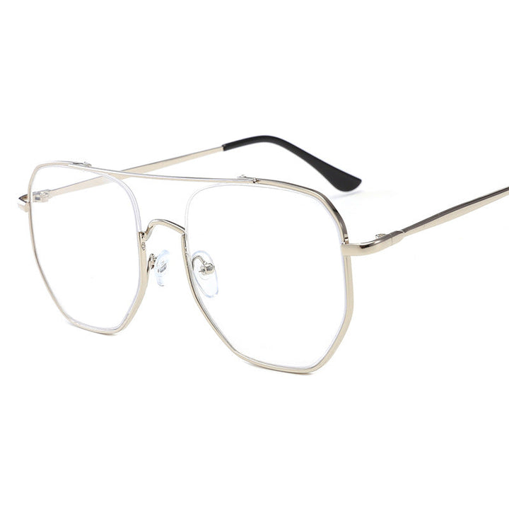 Women modern geometric sunglasses Kalsten
