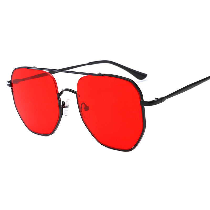 Women modern geometric sunglasses Kalsten