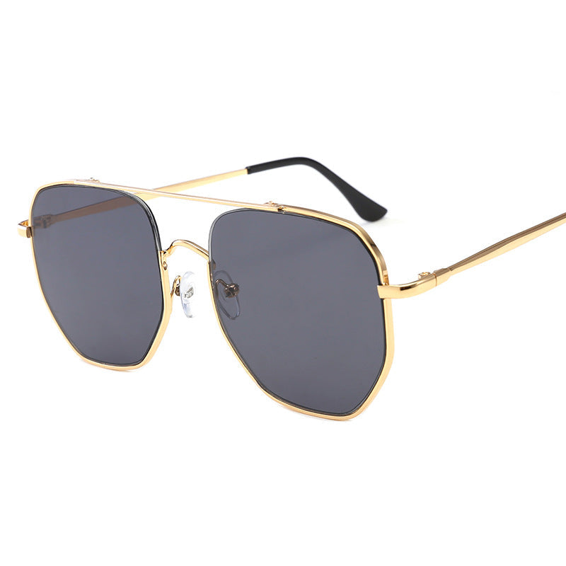 Women modern geometric sunglasses Kalsten