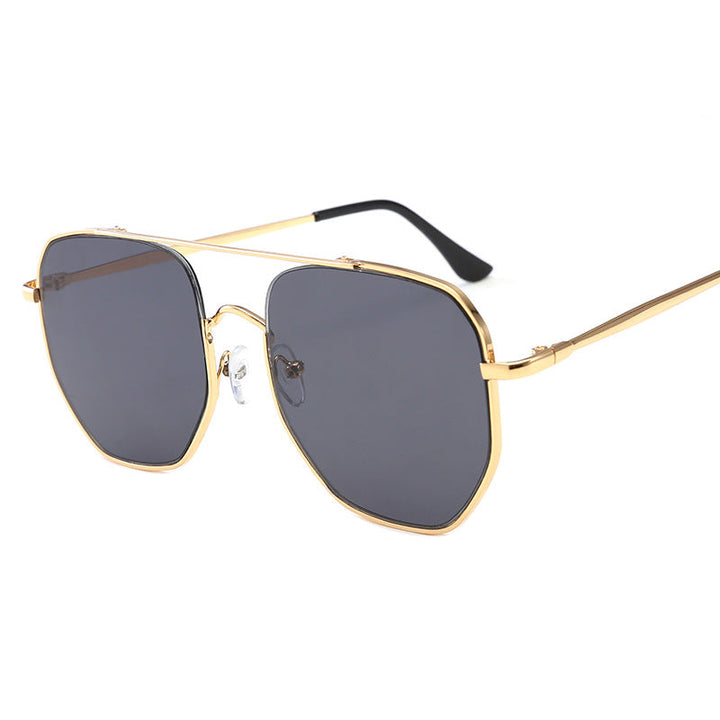 Women modern geometric sunglasses Kalsten