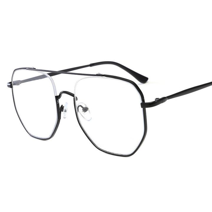 Women modern geometric sunglasses Kalsten
