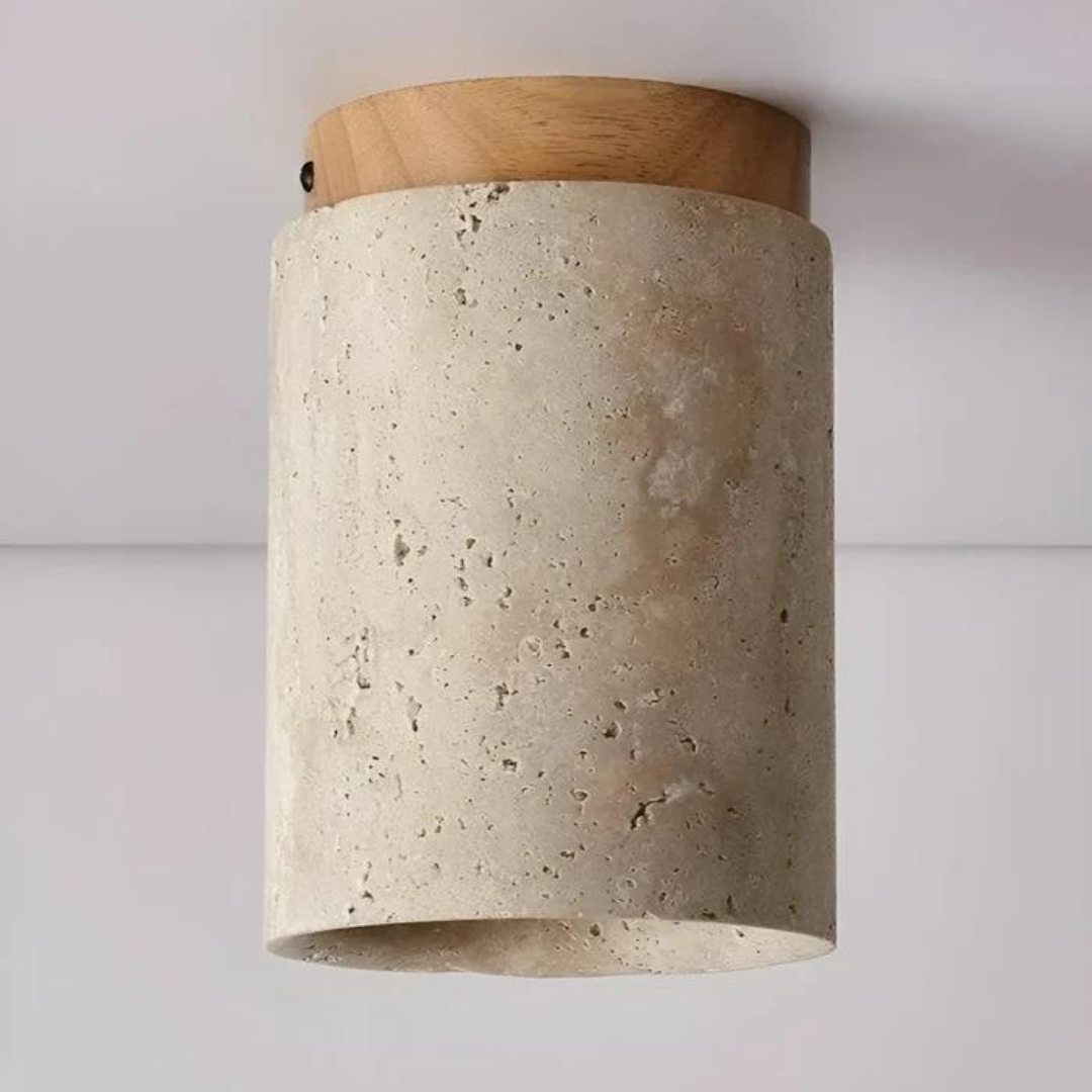 Trendy Round Japanese Style Ceiling Lamp - ZenLight | Kalsten