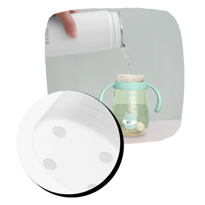 Skanto | Portable Kettle 400ml – Compact Travel Pot with Intelligent Temperature Control & Double Insulation