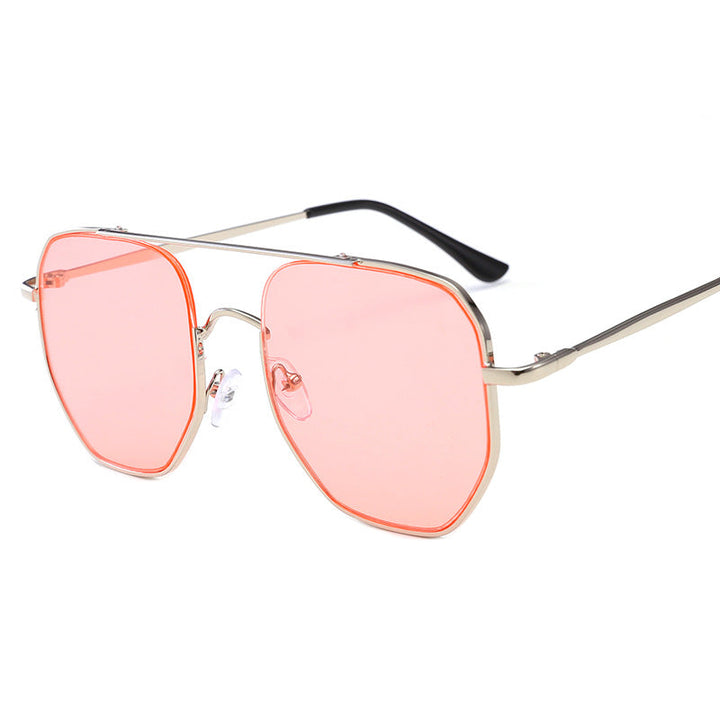 Women modern geometric sunglasses Kalsten