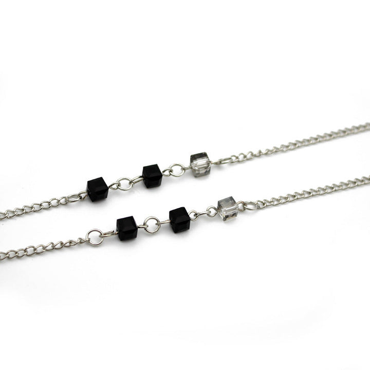 Fashionable glasses holder chain with elegant details Kalsten