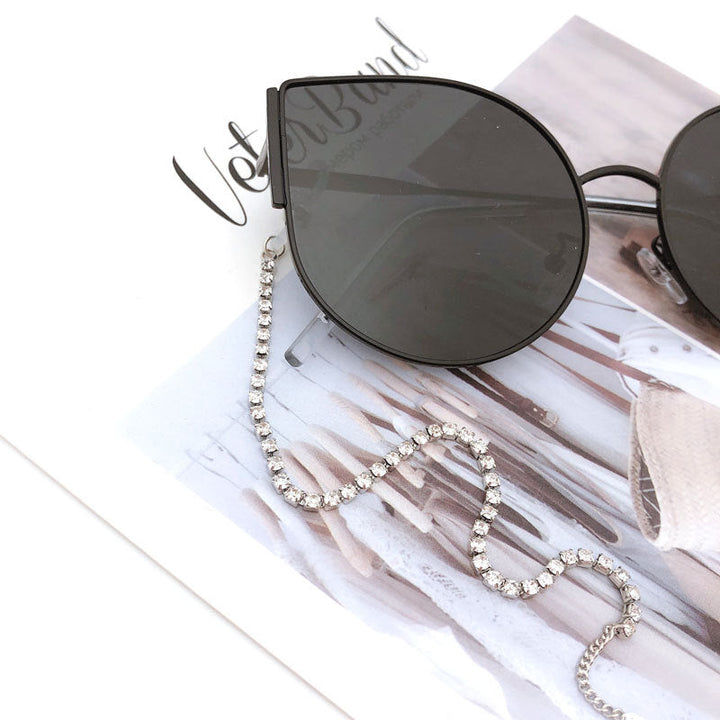 Deluxe Rhinestone Eyewear Chain Kalsten