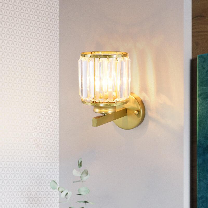 Luxury Crystal Wall Lamp for Modern Interior – LED Lighting Kalsten