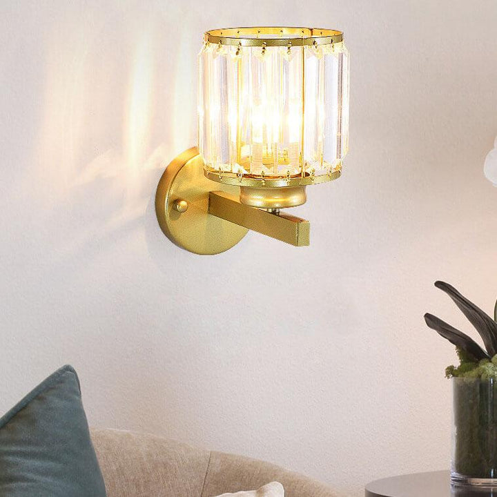 Luxury Crystal Wall Lamp for Modern Interior – LED Lighting Kalsten