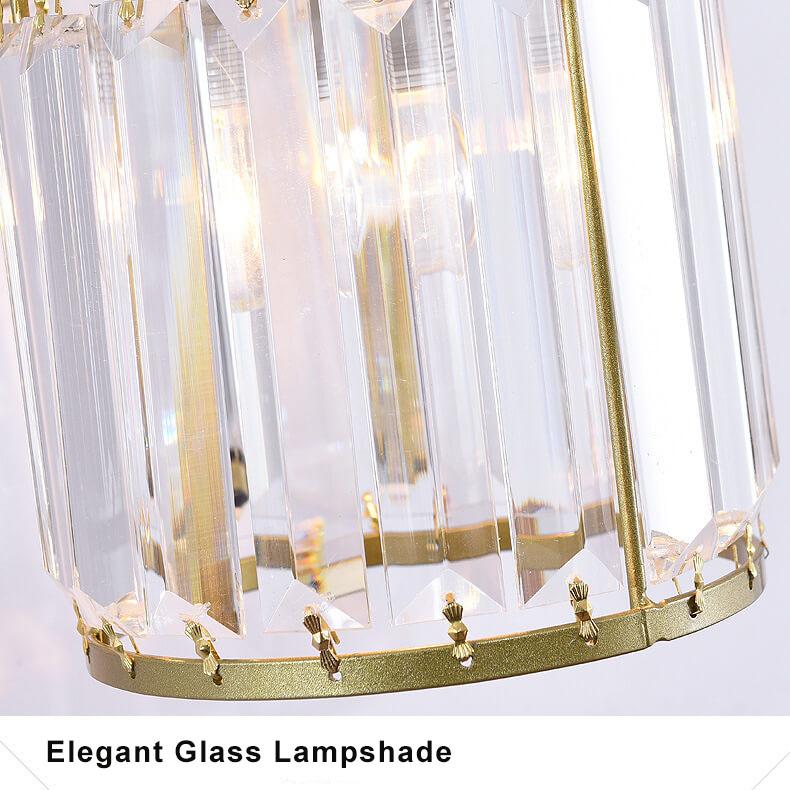 Luxury Crystal Wall Lamp for Modern Interior – LED Lighting Kalsten