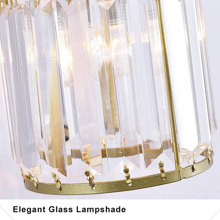 Luxury Crystal Wall Lamp for Modern Interior – LED Lighting Kalsten